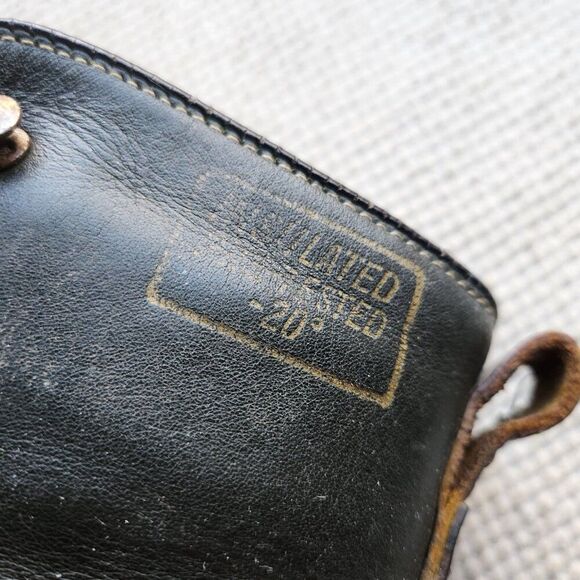 Herman Survivor Boots Size 8 Vibram Soles USA Made Distressed Vintage 1970s - Picture 8 of 13